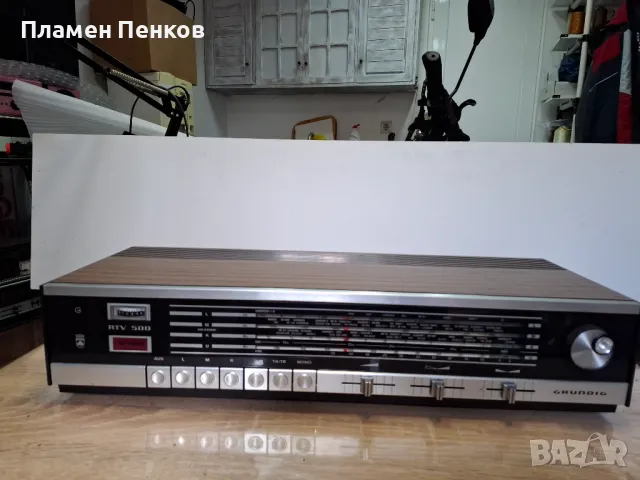  Grundig Model: RTV-500 Type: Receiver