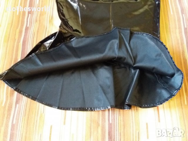 Уникална лачена пола Ann Summers модел рибена опашка, снимка 8 - Поли - 35025567