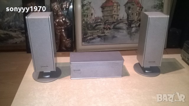 PANASONIC CENTER-220W/6OHM+2X60W/6OHM-ВНОС ШВЕЦИЯ, снимка 3 - Тонколони - 27016524