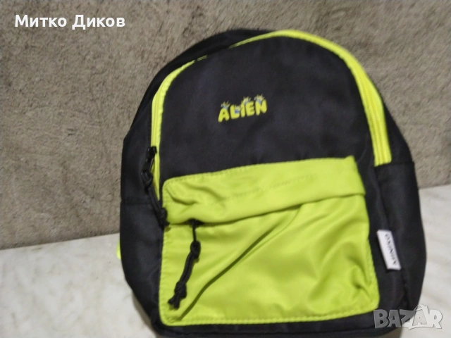 Алиен нова детска раница нова 24х19х9см, снимка 3 - Раници - 53054690