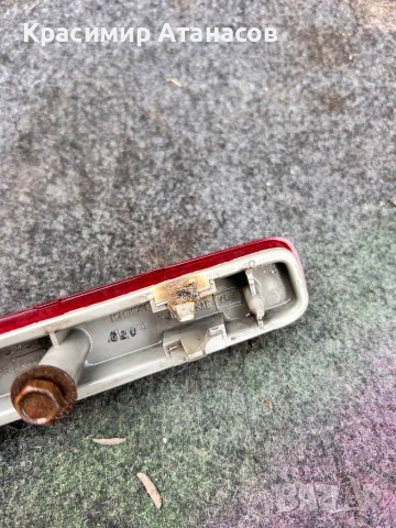 Светлоотразител задна броня ляв и десен за Тойота корола версо. 2004-2008г, снимка 14 - Части - 52531248