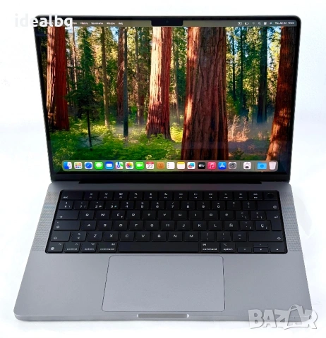 НОВ! Apple MacBook Pro 14'' M1 PRO 16RAM 512SSD Гаранция!, снимка 4 - Лаптопи за работа - 53257417