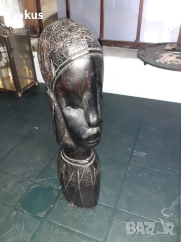 Дърворезба абанос статуетка фигура дърво Африка