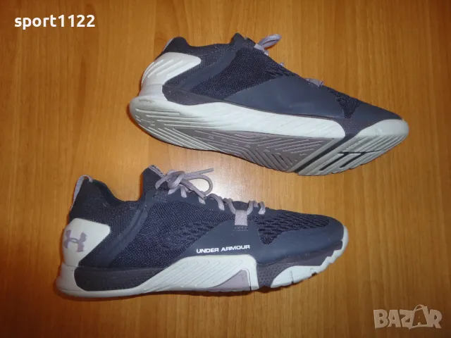 N38,5  Under Armour/дамски маратонки, снимка 5 - Маратонки - 49392364