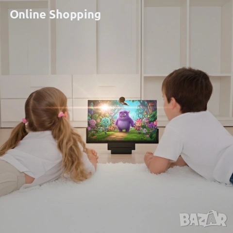 3D Увеличителен екран за смартфон с 5x мащабиране, снимка 7 - Резервни части за телефони - 53326723