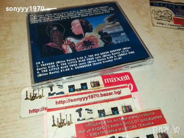 MILES DAVIS CD 0312241137, снимка 10 - CD дискове - 48205957