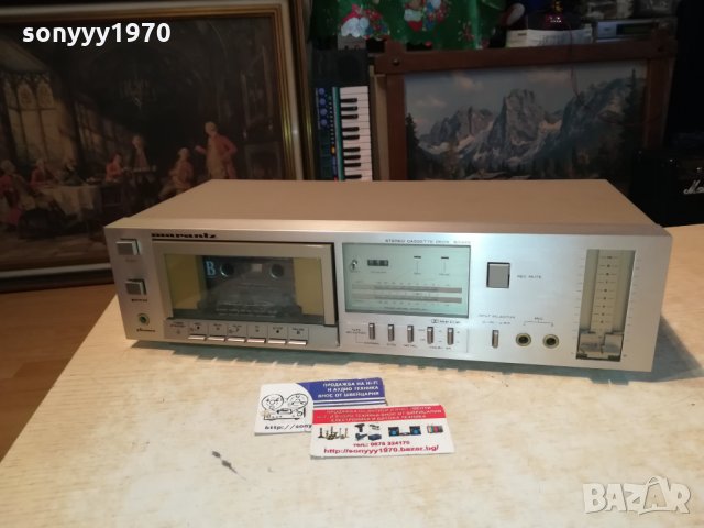 MARANTZ-DECK-JAPAN 0112211733, снимка 4 - Декове - 34995188