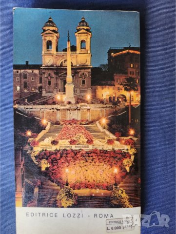 Рим - пътеводители на англ. език: Rome and the Vatican / Splendors of Rome and Vatican, снимка 6 - Енциклопедии, справочници - 33478887