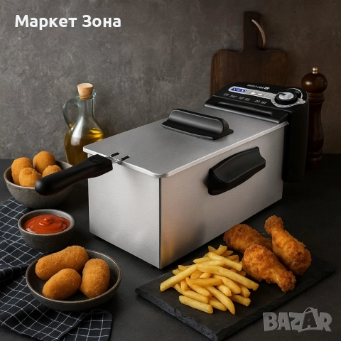 Фритюрник Taurus Professional 4 - 2200W, 4L, снимка 2 - Фритюрници - 51690071