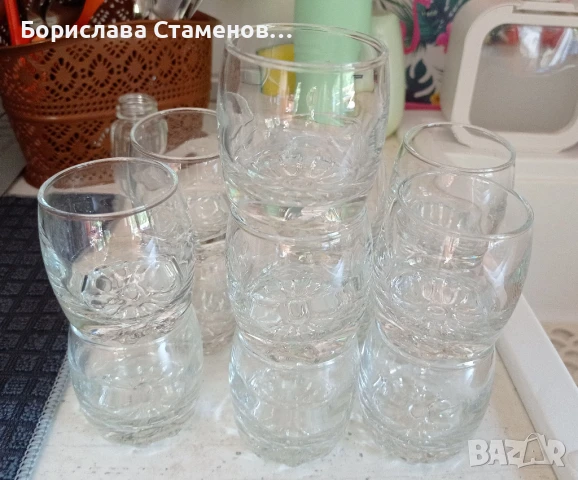 Ракиени чашки 13 бр., снимка 2 - Чаши - 51400218