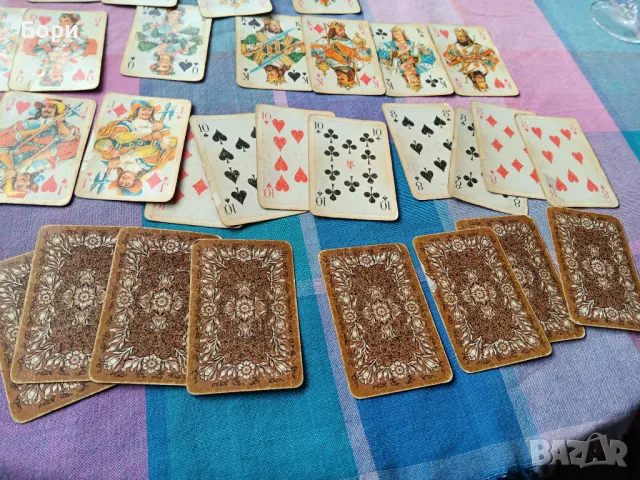 Карти Rokoko, снимка 7 - Карти за игра - 49414400