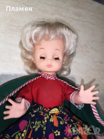 Колекционерска кукла Ratti Италия, снимка 4 - Колекции - 40851060