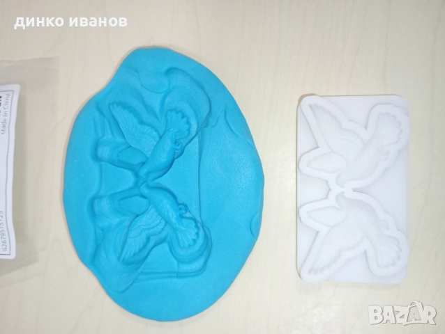 Чисто нови силиконови молдове , снимка 9 - Форми - 51951309