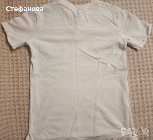 Бяла детска блуза с къс ръкав Reserved, снимка 2 - Детски тениски и потници - 36508591