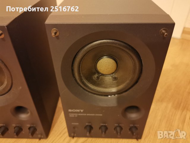 SONY SMS - 1P, снимка 5 - Тонколони - 43328927