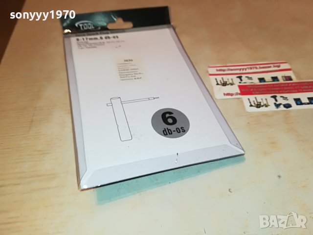 🔥ГЛУХ КЛЮЧ КОМПЛЕКТ 2909221352, снимка 17 - Ключове - 38158095