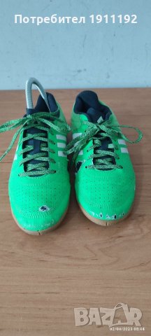 Adidas. Футболни обувки, стоножки. 38, снимка 1 - Футбол - 40270984