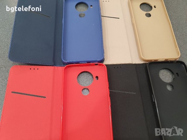Nokia 5.4 калъф тип тефтер със силиконово легло, снимка 10 - Калъфи, кейсове - 32219867