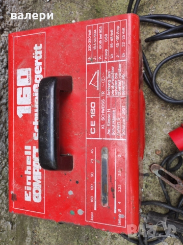 Продавам електрожен Einhell Compact CE 160, снимка 2 - Други машини и части - 52414182