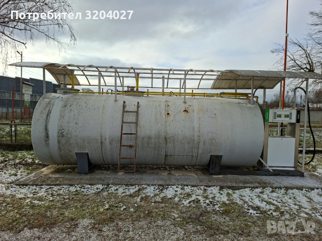 модулна станция за гориво модел MSSG-15-(10m3+5m3) -  дизел + бензин, снимка 3 - Индустриална техника - 53149530
