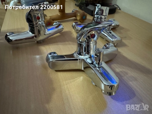 Смесители за баня - Vidima, Intel Ceramic и THS , снимка 7 - ВИК - 51869587