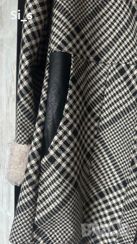 Нова връхна дреха с етикет и пух, снимка 3 - Ризи - 43745725