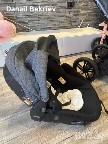 Детска количка Jane Moon Matrix 2 в 1, снимка 9 - Детски колички - 50668414