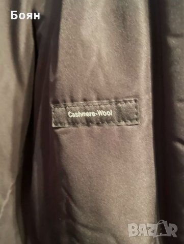 Черно палто HUGO BOSS, снимка 4 - Палта - 32721863