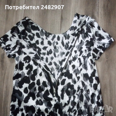 Дамска рокля/Туника Н&М, снимка 11 - Рокли - 51933244