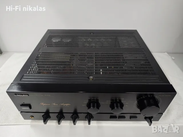 стерео усилвател Hi-Fi PIONEER A-656, снимка 4 - Ресийвъри, усилватели, смесителни пултове - 49747780