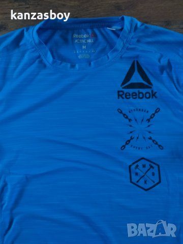 Reebok Training MEN ACTIVChill Graphic Tee 2 - страхотна мъжка тениска КАТО НОВА, снимка 5 - Тениски - 36908509
