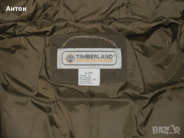 TIMBERLAND оригинално дамско гъши пух L, снимка 4 - Якета - 52528169