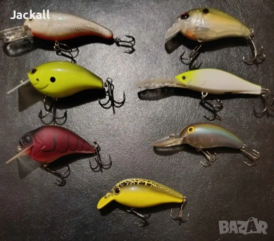 Воблер Lucky Craft, Storm, Megabass, Yo-Zuri, Rapala, Daiwa щука, сом, костур спининг , снимка 2 - Стръв и захранки - 52903340