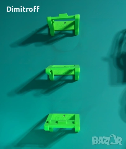 3 броя стойки за LEGO Technic модели 1:8 (стенен монтаж) Bugatti Ferrari Lamborghini