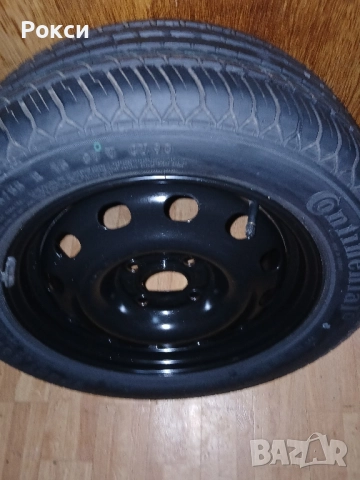 16цола резервна гума шкода октавия 3,4, снимка 9 - Аксесоари и консумативи - 51978226