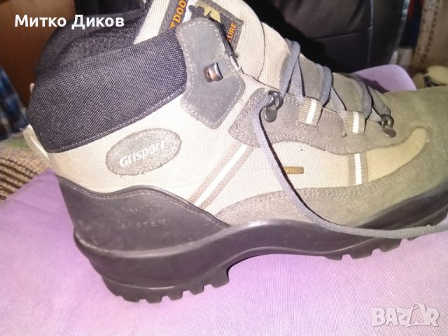 Мъжки обувки Outdoor №46 нови високи боти, снимка 7 - Мъжки боти - 44050735