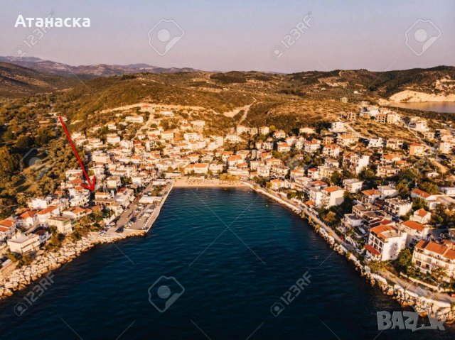 Гарсониера и апартамент в китното селце Skala Marion (Скала Марион), остров Тасос, снимка 1 - Почивки в Гърция - 27615323
