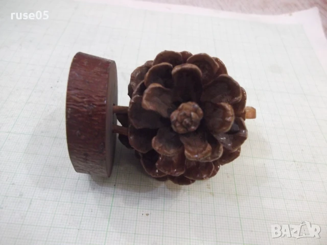 Пуяк от шишарка, снимка 5 - Колекции - 50659128