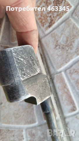 Щик, нож, байонет, снимка 3 - Антикварни и старинни предмети - 53262246