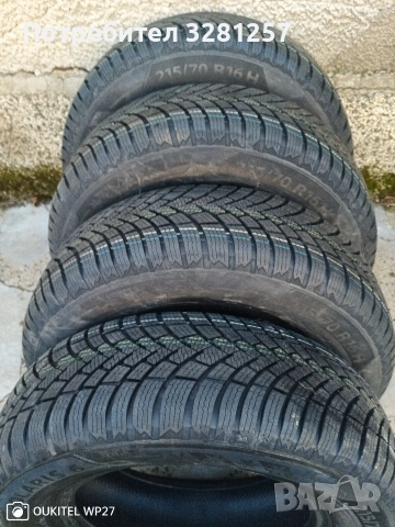 Зимни гуми Barrum Polaris 6 215/70/16, снимка 4 - Гуми и джанти - 53119889