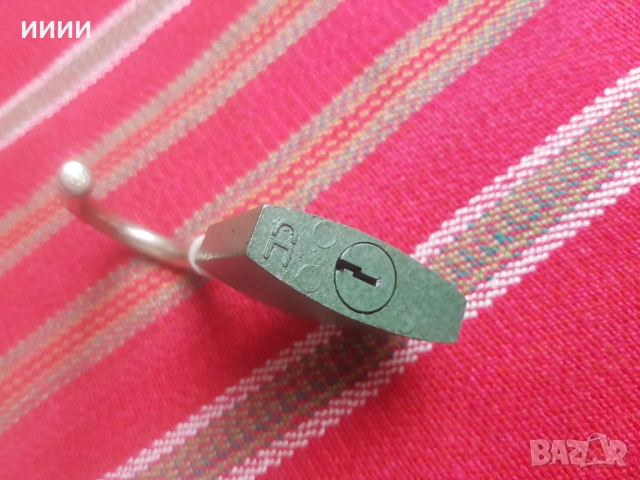 Катинар с 2 ключа бг, снимка 4 - Антикварни и старинни предмети - 53229287