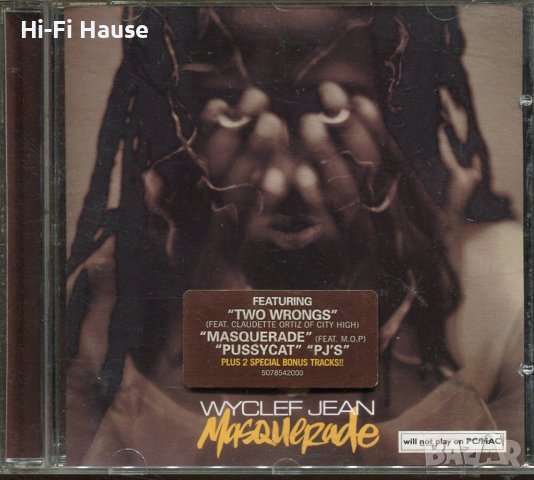 Wyclef Jean-masquerade, снимка 1 - CD дискове - 37296551