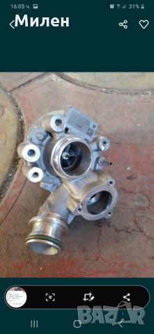 VW Tiguan. 1,4TSI.125 к.с. Турбо. 2011-2015 Година. Турбина Оригинална. 