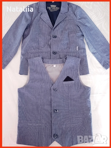Palomino за момче – сако + жилетка, снимка 2 - Детски комплекти - 52827880