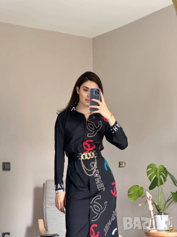 рокля Louis vuitton christian dior, снимка 3 - Рокли - 51458585