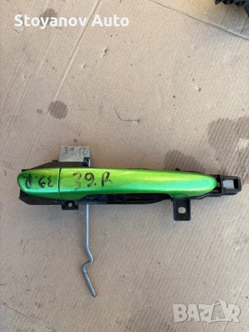 Външни дръжки за врати за Mazda 2 (2007-2014), снимка 5 - Части - 49964177