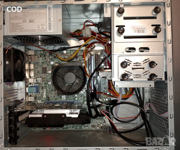 Xeon E3-1230 v2/16gb/256gb nvme+500gb hdd/Radeon RX560 4gb - перфектен, снимка 2 - Геймърски - 51963012