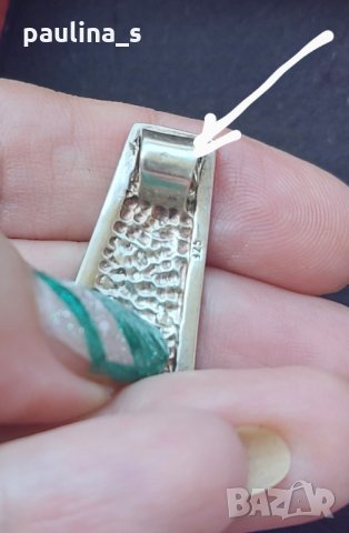 Два различни броя / Дизайнерски сребърен комплект "Crist" и "Nicolas" , снимка 6 - Бижутерийни комплекти - 32504801