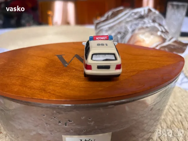 Карарама 1:87 BMW, снимка 5 - Колекции - 49780179