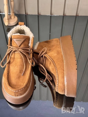 дамски боти prada , снимка 4 - Дамски боти - 51917925